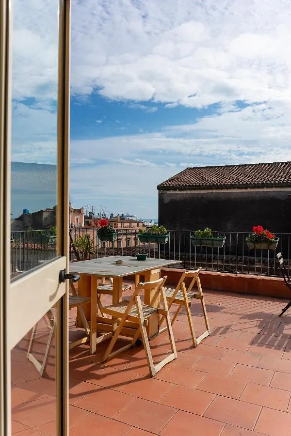 Terrazza Santa Chiara Panzió Catania