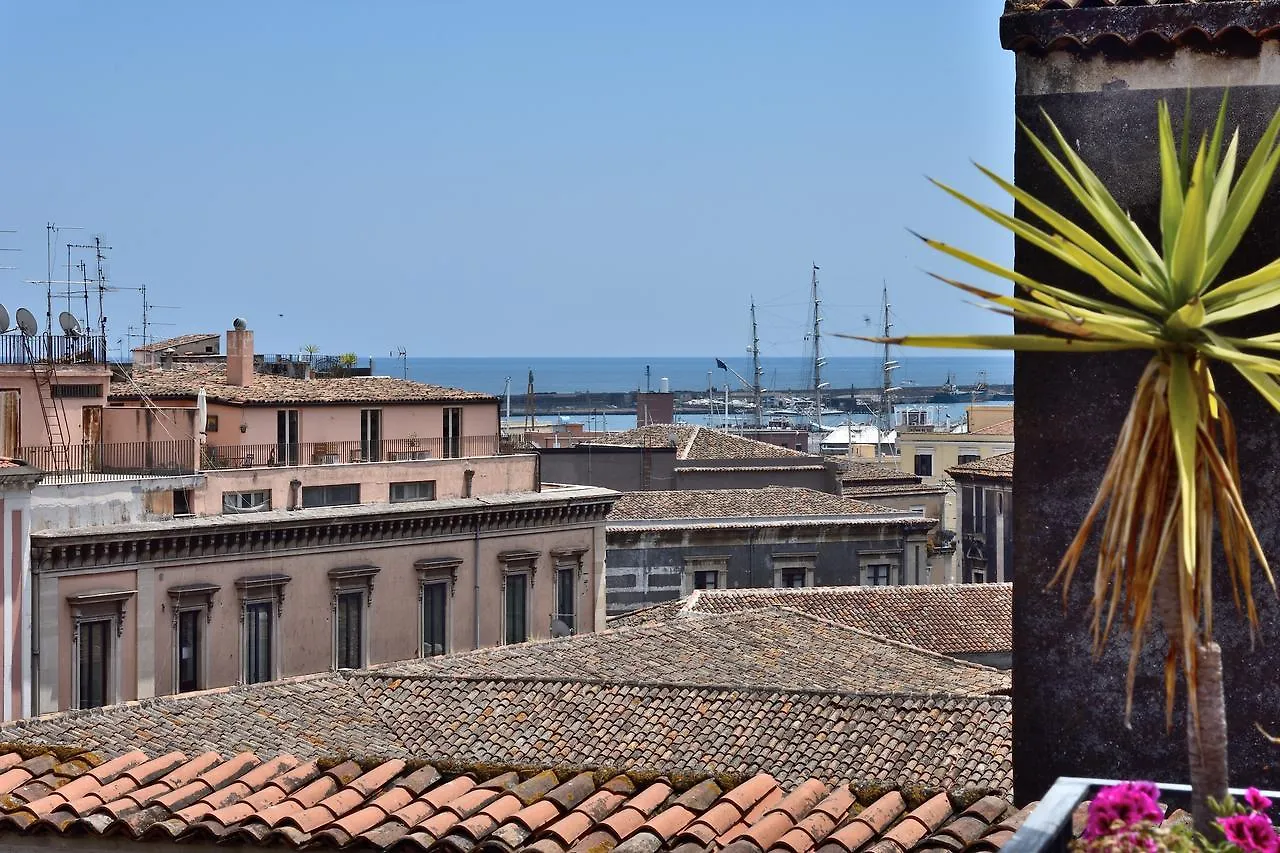 ***  Terrazza Santa Chiara Bed & Breakfast Catania Italy