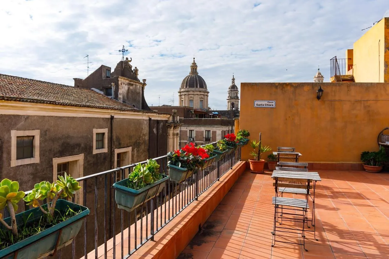 Terrazza Santa Chiara Bed & Breakfast Catania 3*,