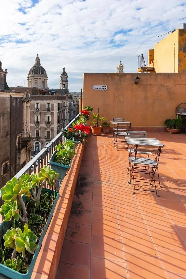 ***  Terrazza Santa Chiara Bed & Breakfast Catania Italy